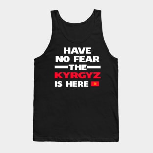 No Fear Kyrgyz Is Here Kyrgyzstan Tank Top